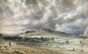 John Constable Old Sarum (mk22) oil painting